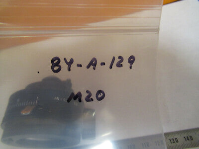 Wild Swiss Condenser + Iris Lens Microscope Part AS Pic M20