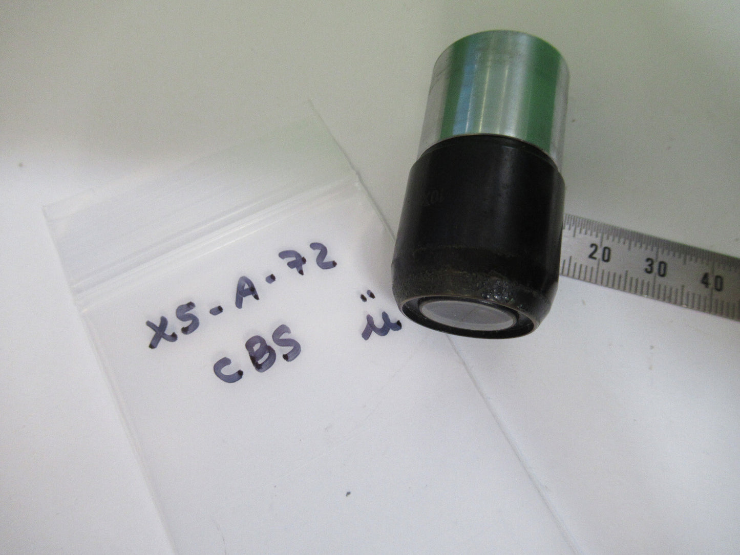 Cbs Kassel Germany 10X Eyepiece Ocular Microscope Part