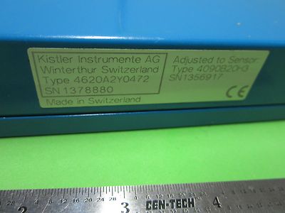 KISTLER 4620 PIEZORESISTIVE AMPLIFIER FOR PR SENSORS BIN#50