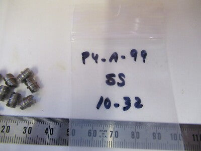 PCB Piezotronics Lot Accessories stud stainless steel 10-32