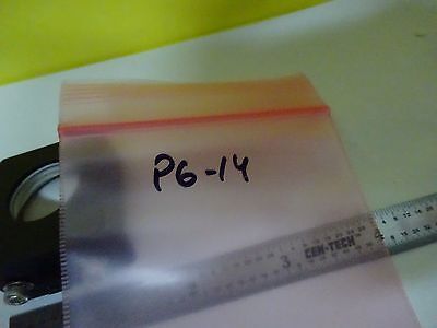 OPTICAL MOUNTED LENS LASER OPTICS AS IS BIN#P6-14