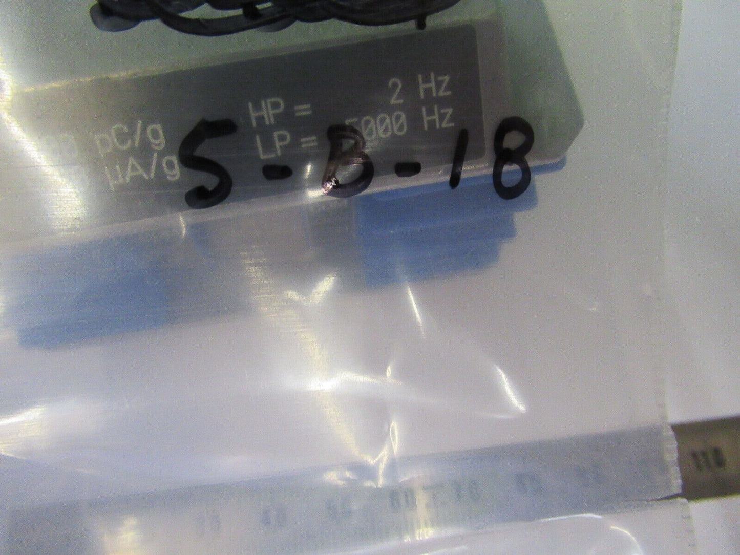 MEGGITT VIBRO-METER IPC704 244-704-000-022 AMP MODULE for ACCEL 5-B-18