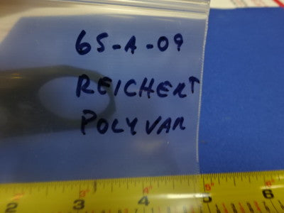 MICROSCOPE SPARE PART FILTER HOLDER REICHERT AUSTRIA POLYVAR AS IS #65-A-09