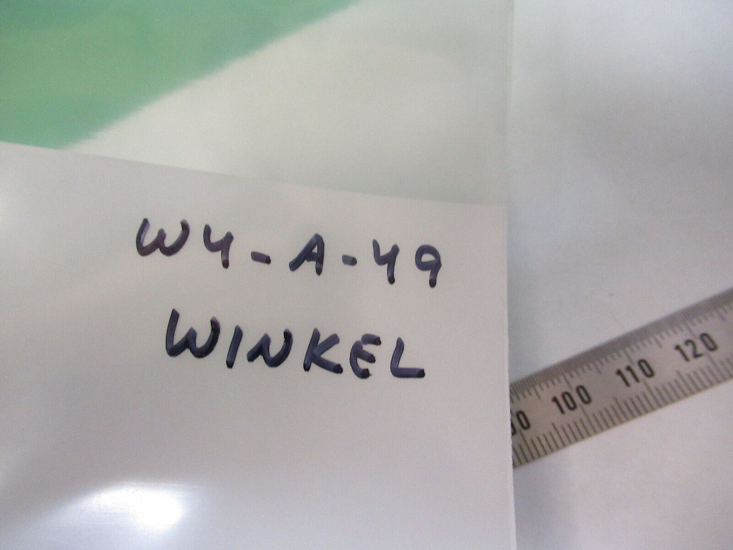 ZEISS WINKEL EYEPIECE PAIR 10X WF OPTICS MICROSCOPE PART AS PICTURED W4-A-49