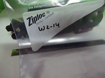 MICROSCOPE PART POLYVAR REICHERT LEICA CONFOCAL PRISM OPTICS AS IS BIN#W2-14