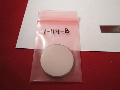 OPTICAL FILTER COATED LASER OPTICS BIN#1-114-B