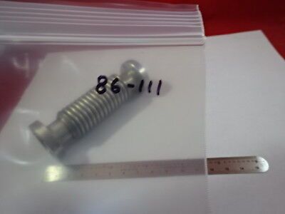ULTRA HIGH VACUUM MDC CF FIXTURE FLEXIBLE COUPLING BELLOWS AS IS &86-111