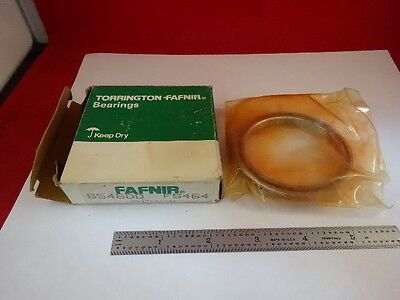 BEARING FAFNIR FS464 for OPTICS POSITIONING MICROSCOPE AS IS #AN-33