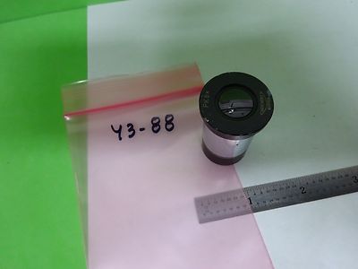 MICROSCOPE PART EYEPIECE OCULAR REICHERT PK 8X OPTICS AS IS BIN#Y3-88