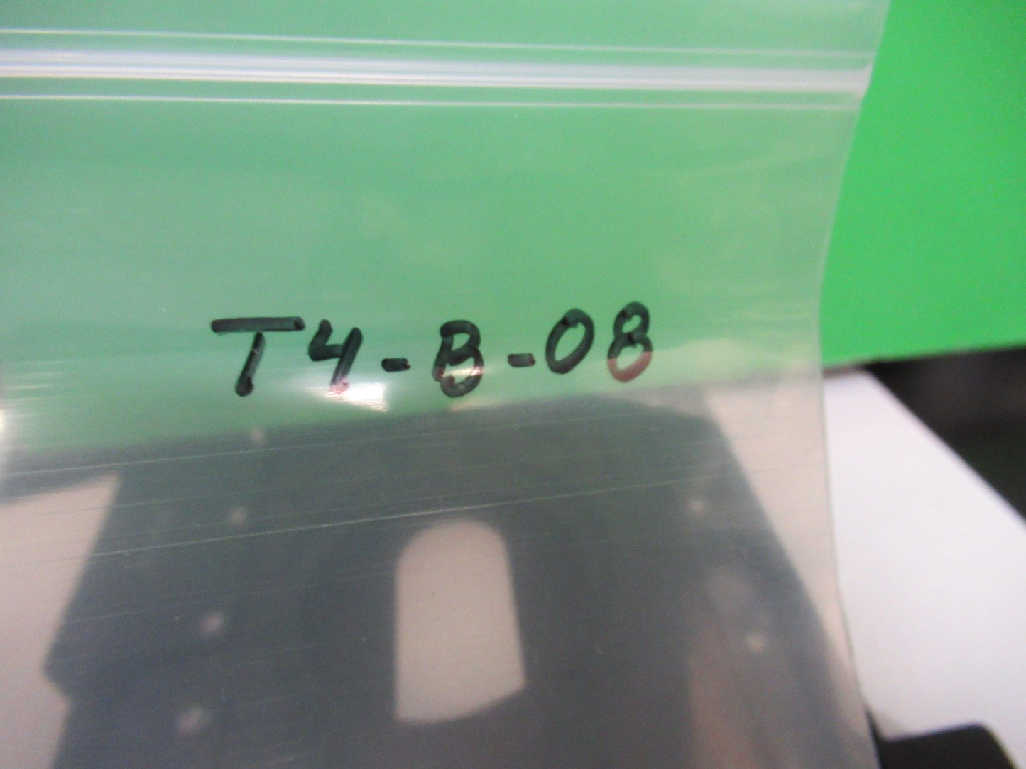 OLYMPUS JAPAN XY STAGE TABLE MICROSCOPE PART AS PICTURED T4-B-08