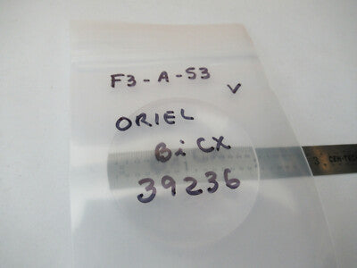 Oriel Optical Lens Bi Convex 39236 Lens Optics