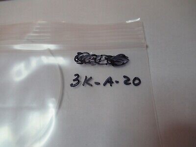 OPTISCHE PLANOGLAS-RUNDPLATTENOPTIK WIE ABGEBILDET &3K-A-20