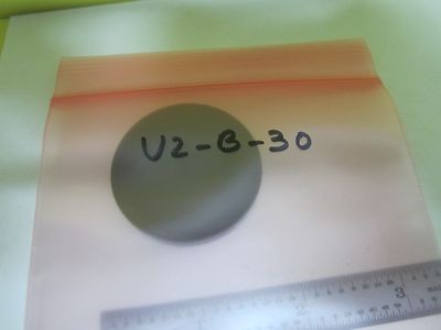 MICROSCOPE PART B+W GERMANY FILTER LENS OPTICS AS IS BIN#U2-B-30
