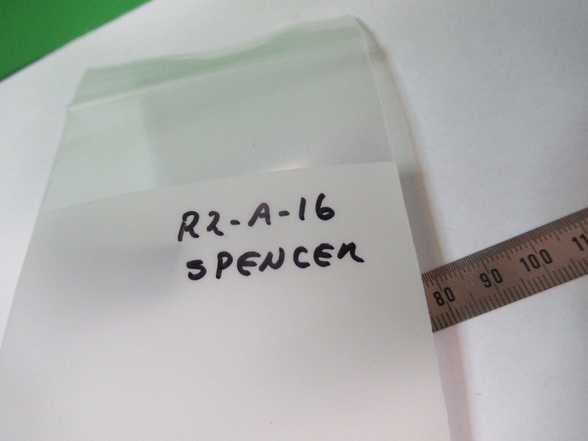 ao spencer glass brass mounted prism MICROSCOPE PART AS PICTURED &R2-A-16