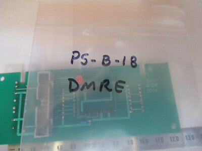 LEICA DMRE GERMANY BOARDS 301-371.030 MICROSCOPE PART AS PICTURED P5-B-18