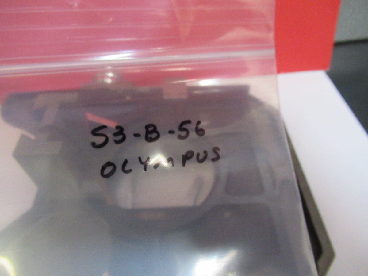 OLYMPUS JAPAN XY TABLE STAGE RARE MICROSCOPE PART AS PICTURED S3-B-56