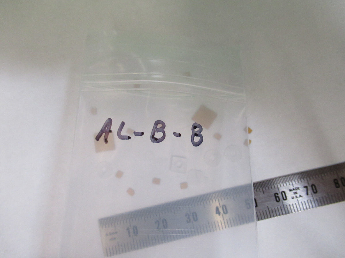 Lot Blanks Piezoelectric Quartz Crystal X-y-cut Gold Coated Piezo Sensor
