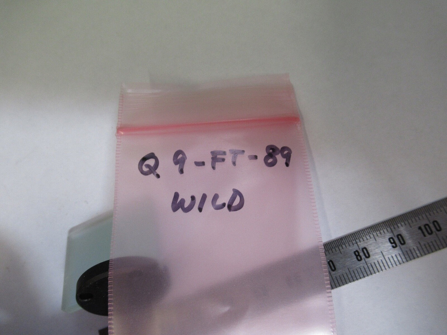 WILD HEERBRUGG SWISS MOUNTED MIRROR MICROSCOPE PART AS PICTURED Q9-FT-89
