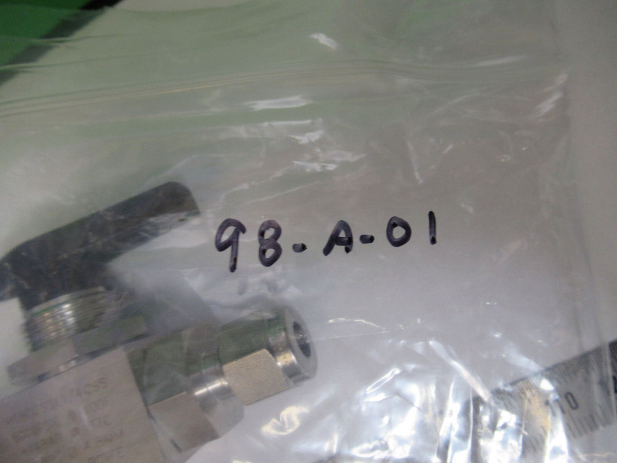 Ham-let High Pressure 6000 Psi Valve Stainless Steel 316