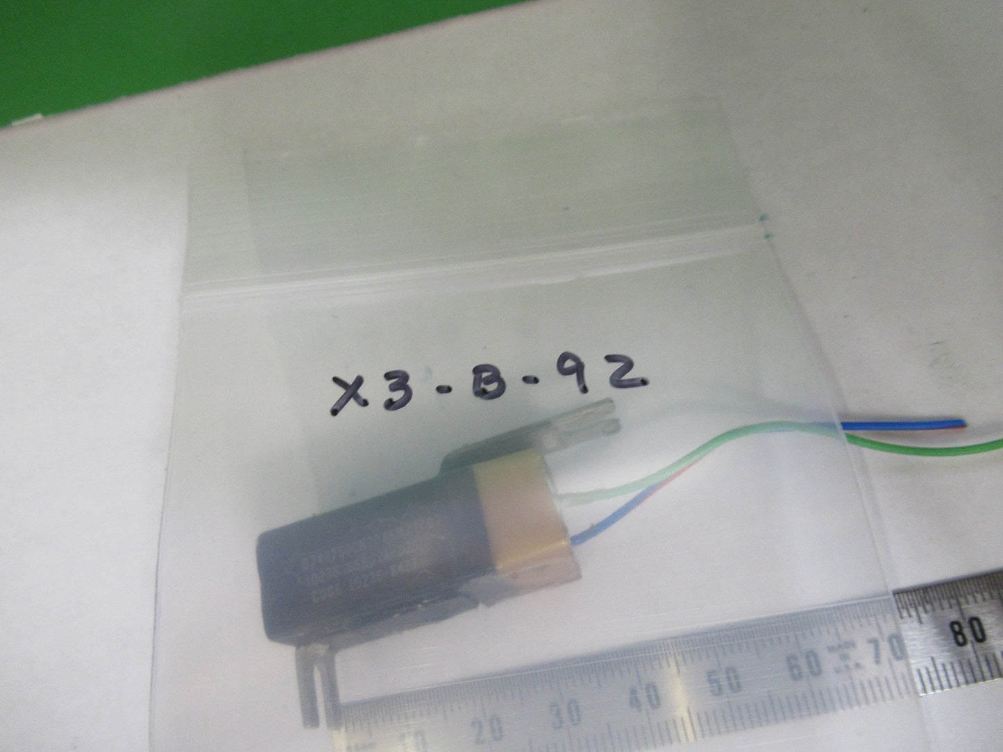 electro dynamics events counter MIL SPEC B56G9A-326 AS PICTURED X3-B-92