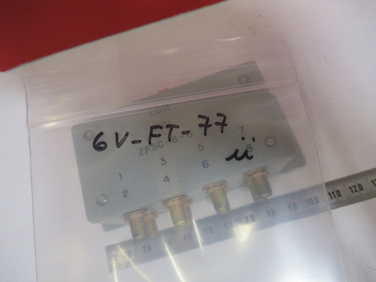 Mini-Circuits Splitter 8 Channel ZFSC-8-6 Microwave RF Frequency AS Pic
