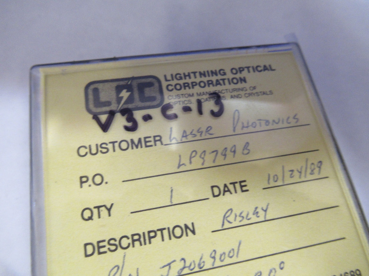 Optical Flat Coated Glass Lens Optics