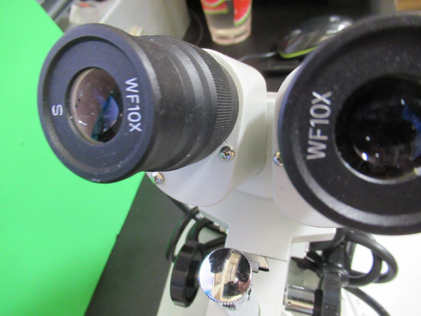SOUTHERN PRECISION STEREO MICROSCOPE OPTICS WORKING FINE AS PICTURED TD-3