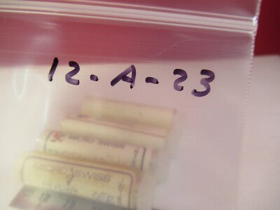 LOT WIRE BOND TOOLS KULICKE SOFFA MICRO SWISS K&S BONDER AS PICTURED &12-A-23