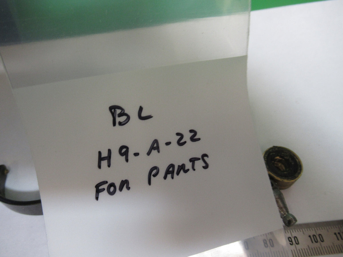 Bauch Lomb Antique Microscope Parts