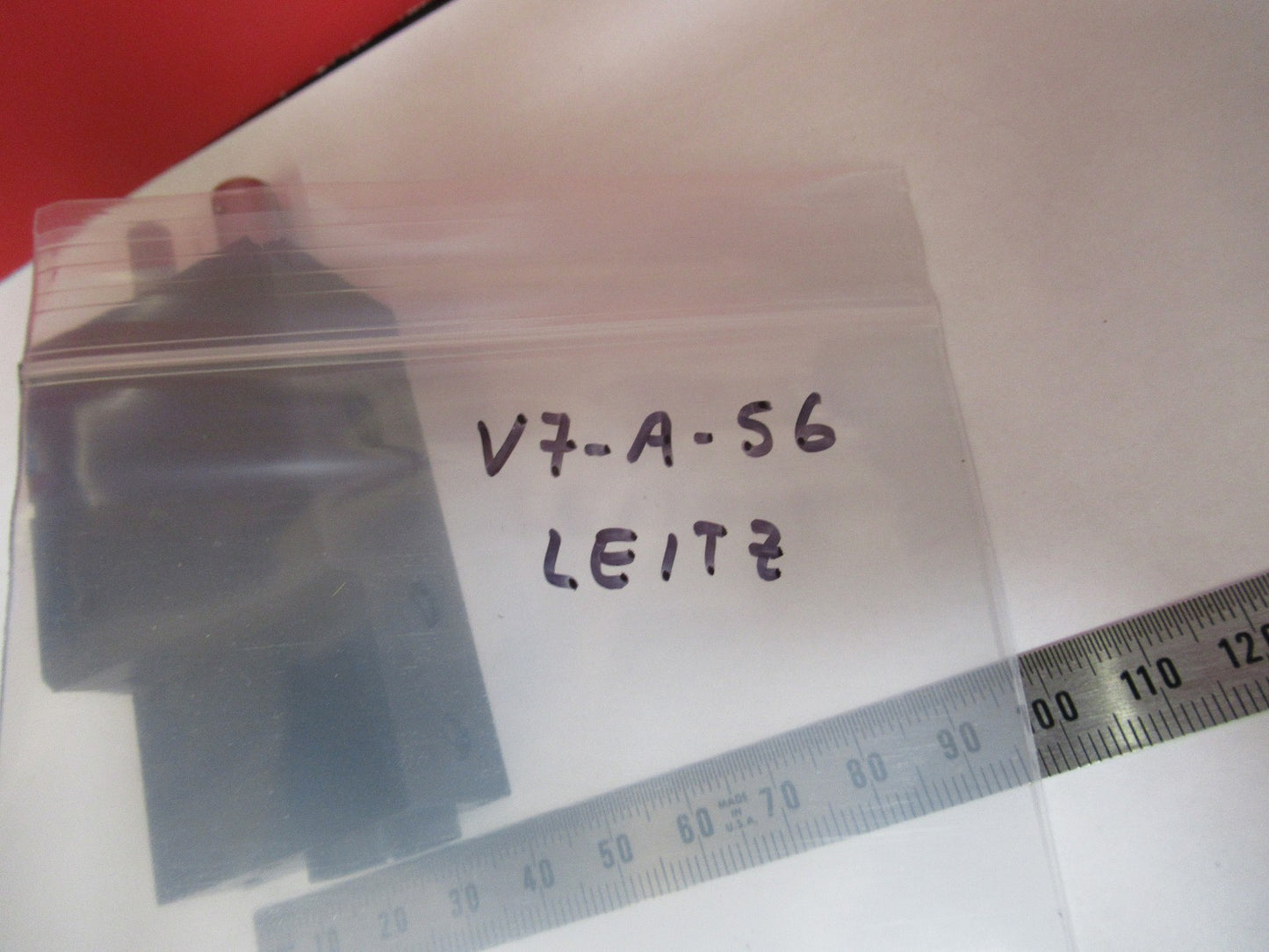 LEITZ WETZLAR GERMANY SLIDE SPECIAL PURPOSE MICROSCOPE AS PICTURED V7-A-56