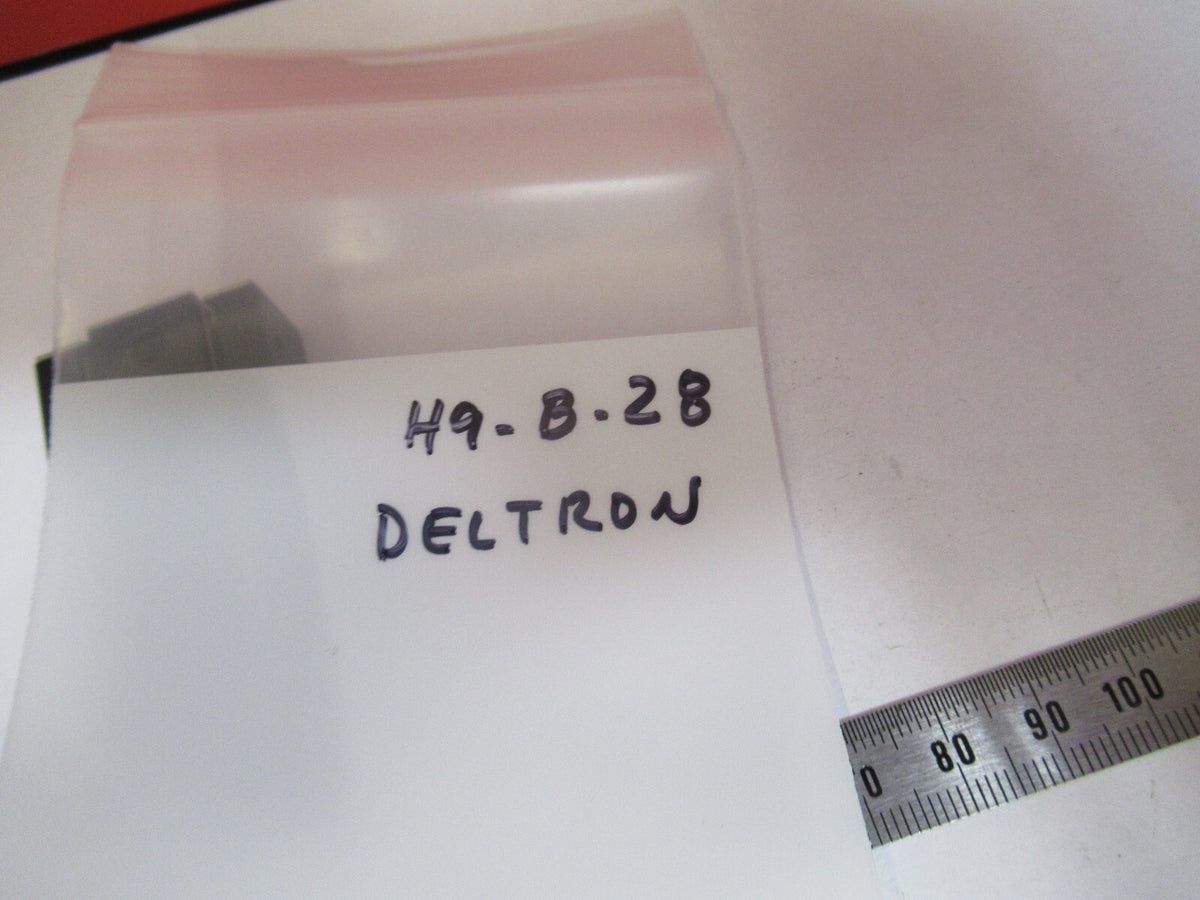 DEL-TRON LINEAR POSITIONING SLIDE BEARING PART AS PICTURED #H9-B-28