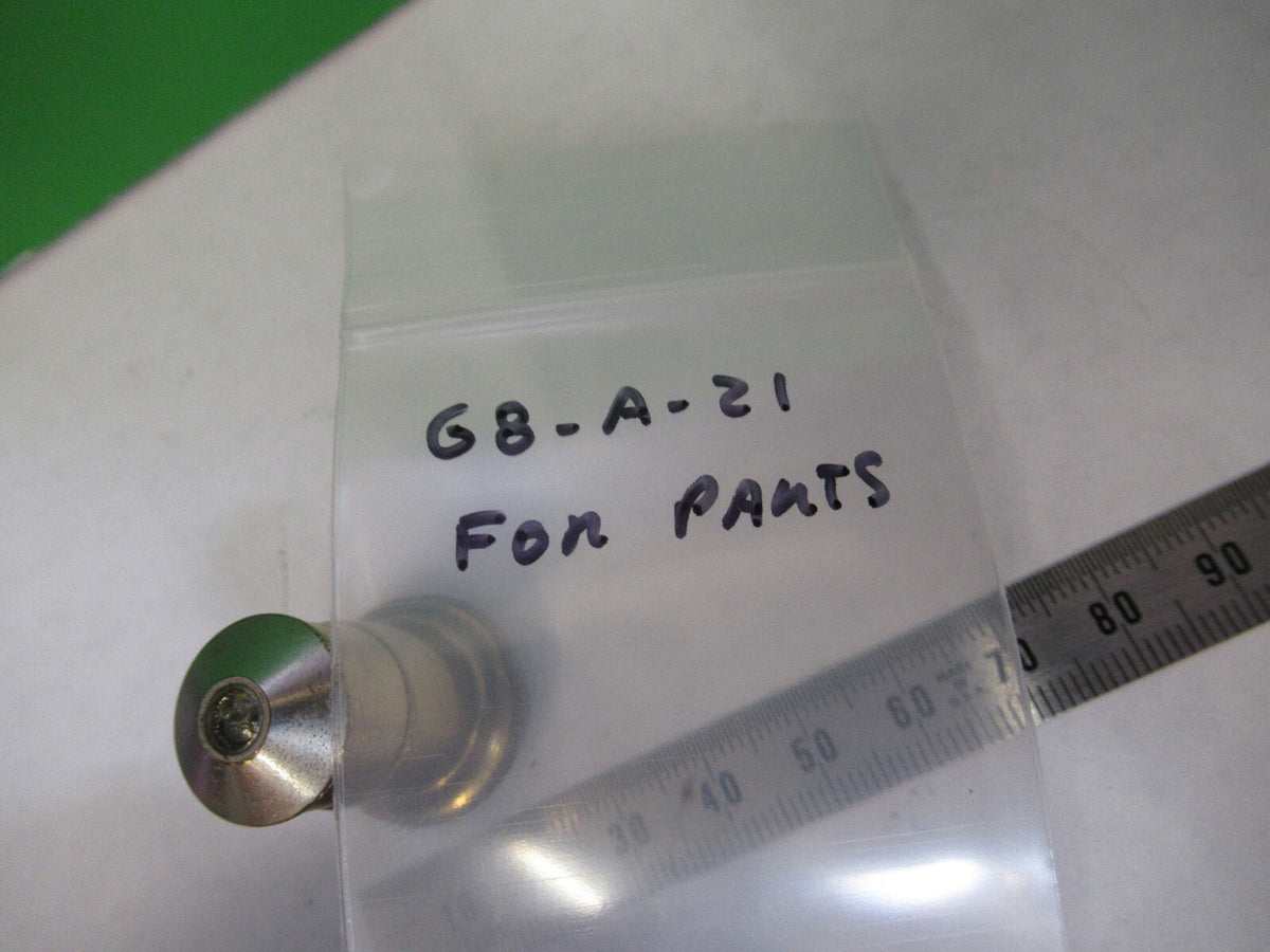 For Parts ANTIQUE SPENCER BRASS OBJECTIVE MICROSCOPE PART AS PICTURED G8-A-21