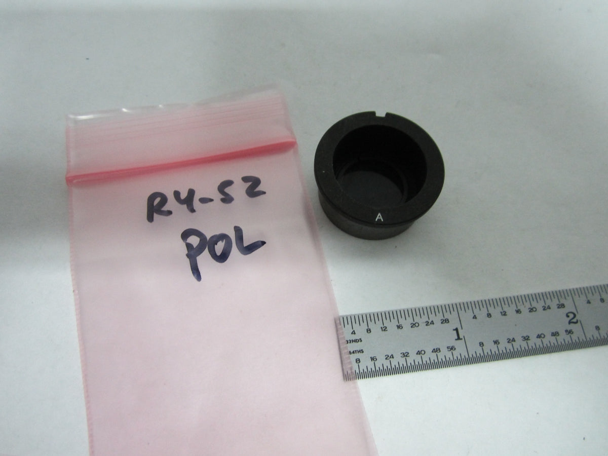 Optical Microscope Part Polarizer Analyzer Pol Optics