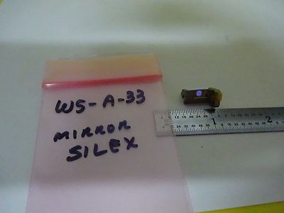 OPTICAL SILEX MIRROR LASER OPTICS AS IS BIN#W5-A-33