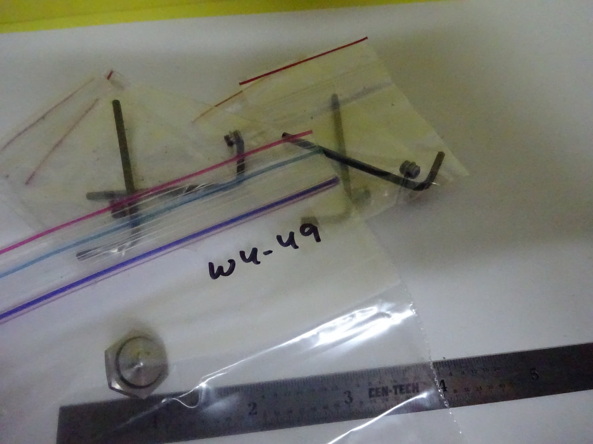 Lot Parts Meggitt Studs Tools Isolated Base for Accelerometer Testing