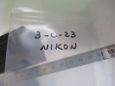 NIKON JAPAN PLASTIC HOLDER PPS CUBE FILTER MICROSCOPE PART AS PICTURED &3-C-23