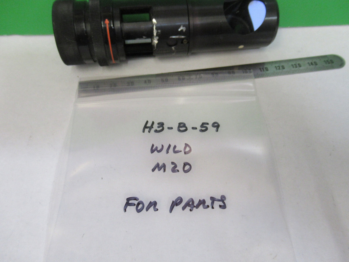 Wild Swiss M20 Lamp Holder Microscope Part