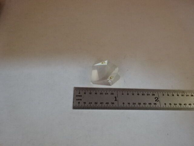 OPTICAL SMALL PRISM LASER OPTICS AS IS BIN#37-A-17