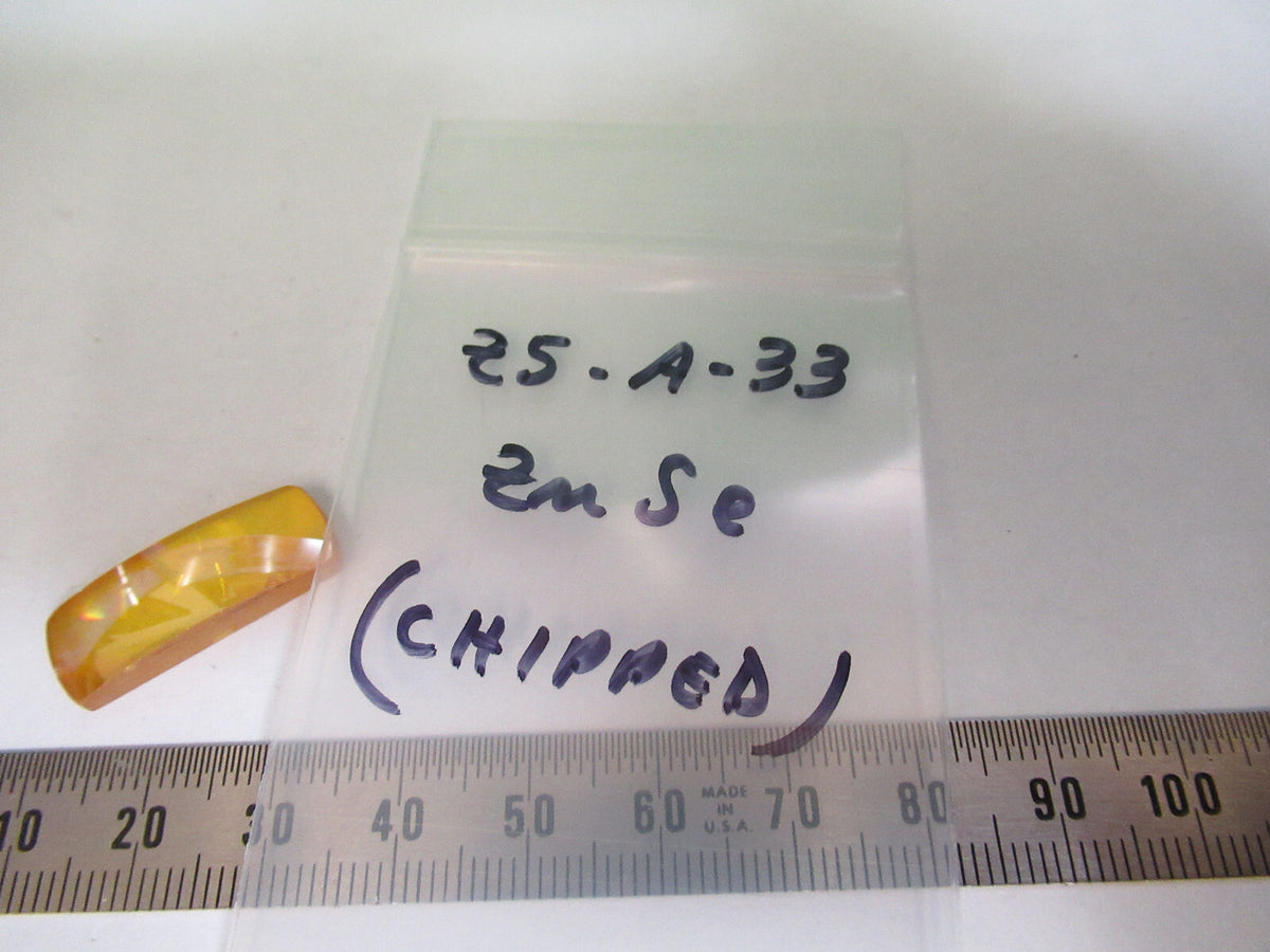 IR Optical Infrared Optics ZnSe Rectagular Cx Lens Laser Optics