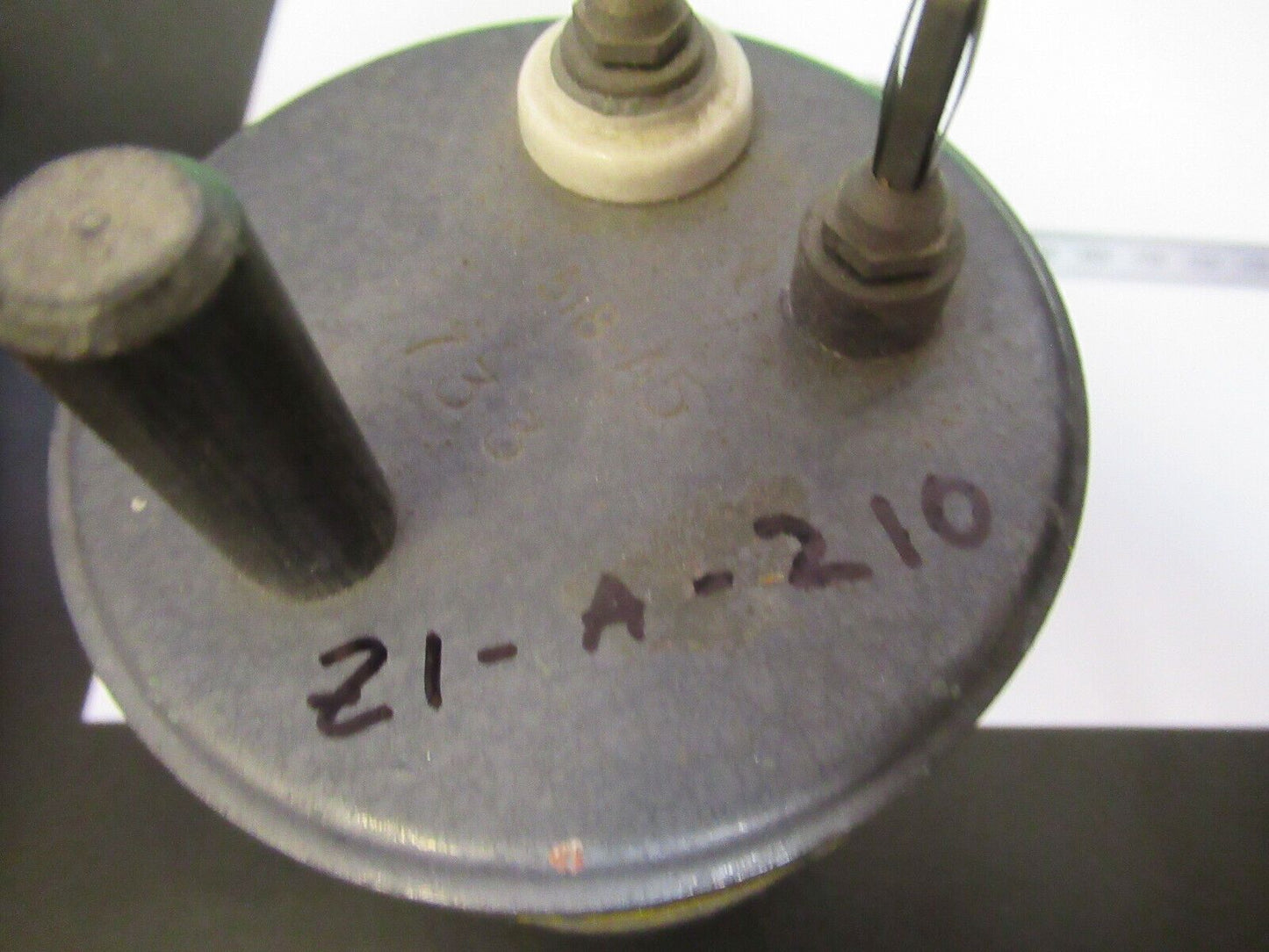 BOONTON RADIO Q FACTOR STANDARD CALIBRATION INDUCTANCE AS PICTURED &z1-a-210