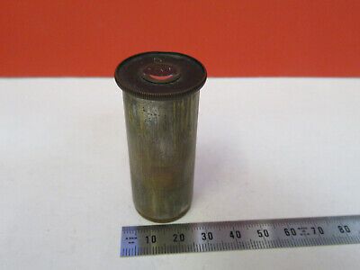 ANTIQUE BAUSCH LOMB EYEPIECE "5" OPTICS MICROSCOPE PART AS PICTURED &F6-B-113