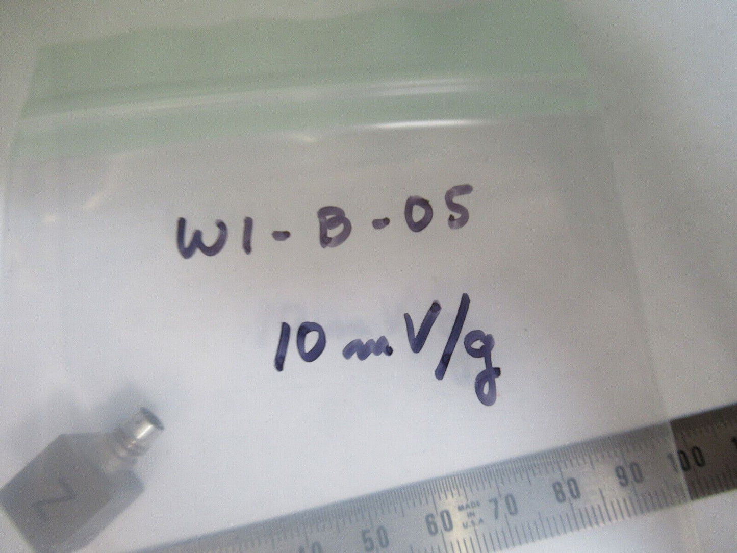 BRUEL KJAER 4525B TRIAX ACCELEROMETER VIBRATION SENSOR 10mV/g AS PICTURED W1-B5