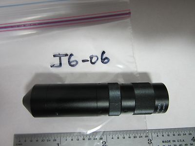 OPTICAL MICROSCOPE PANASONIC OBJECTIVE GP-LP12TA JAPAN OPTICS BIN#J6-06
