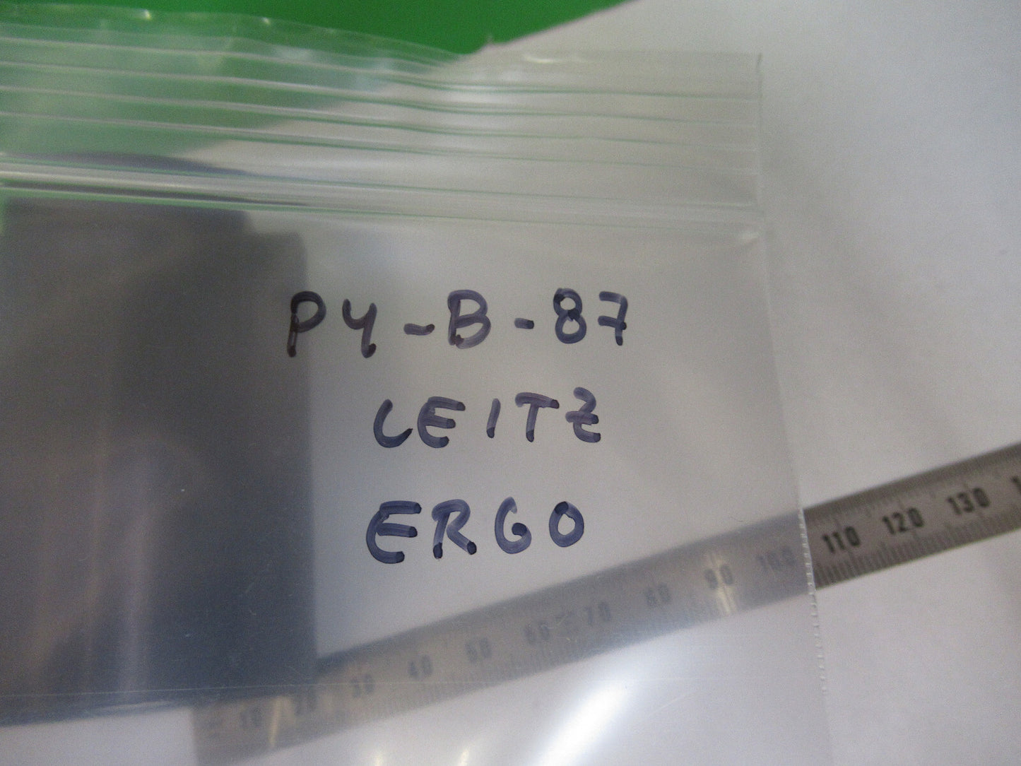 LEIZT WETZLAR LENS ASSEMBLY ERGOLUX MICROSCOPE PART AS PICTURED &P4-B-87