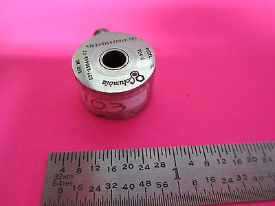 COLUMBIA RESEARCH 704-C PIEZOELECTRIC ACCELEROMETER CALIBRATION VIBRATION