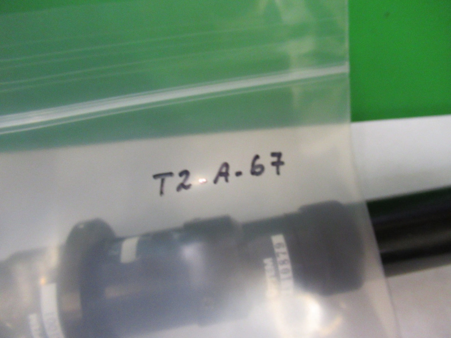 ZYGO OPTEM RELAY LENS VISION OPTICS MICROSCOPE PART AS PICTURED T2-A-67