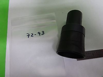 MICROSCOPE PART EYEPIECE OCULAR LEITZ GERMANY 10X OPTICS AS IS BIN#72-93