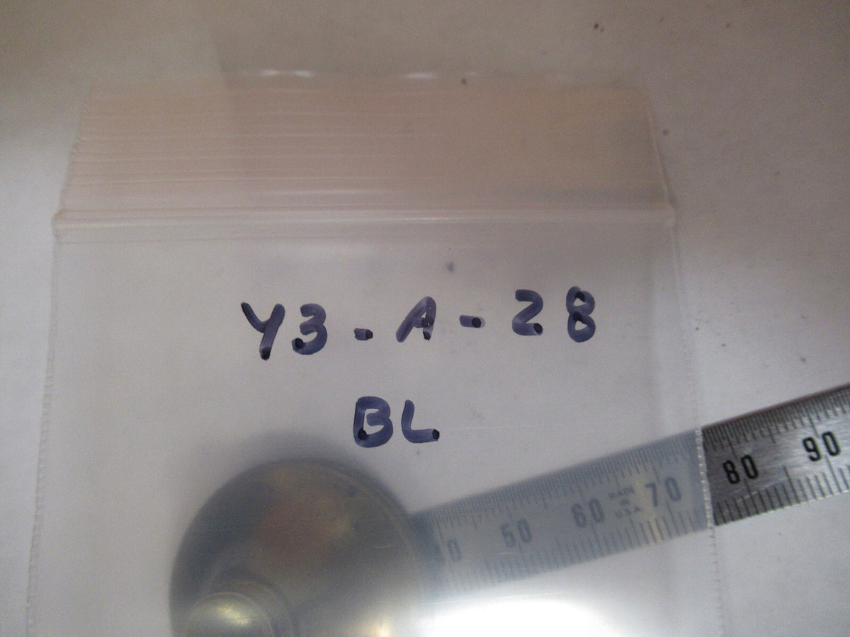 ANTIQUE BAUSCH LOMB BRASS KNOB FRAME ADJUST MICROSCOPE PART AS PICTURED Y3-A-28