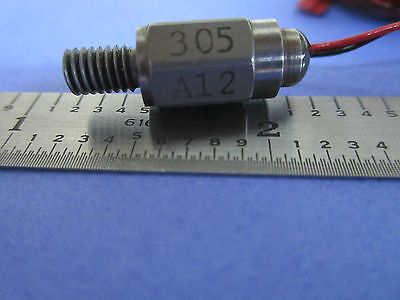 PCB PIEZOTRONICS 305A12 PIEZOELECTRIC ACCELEROMETER CALIBRATION VIBRATION