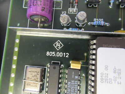 BOARD for ROHDE & SCHWARZ EMI RECEIVER MODULE 805.0012 &B4-A-05